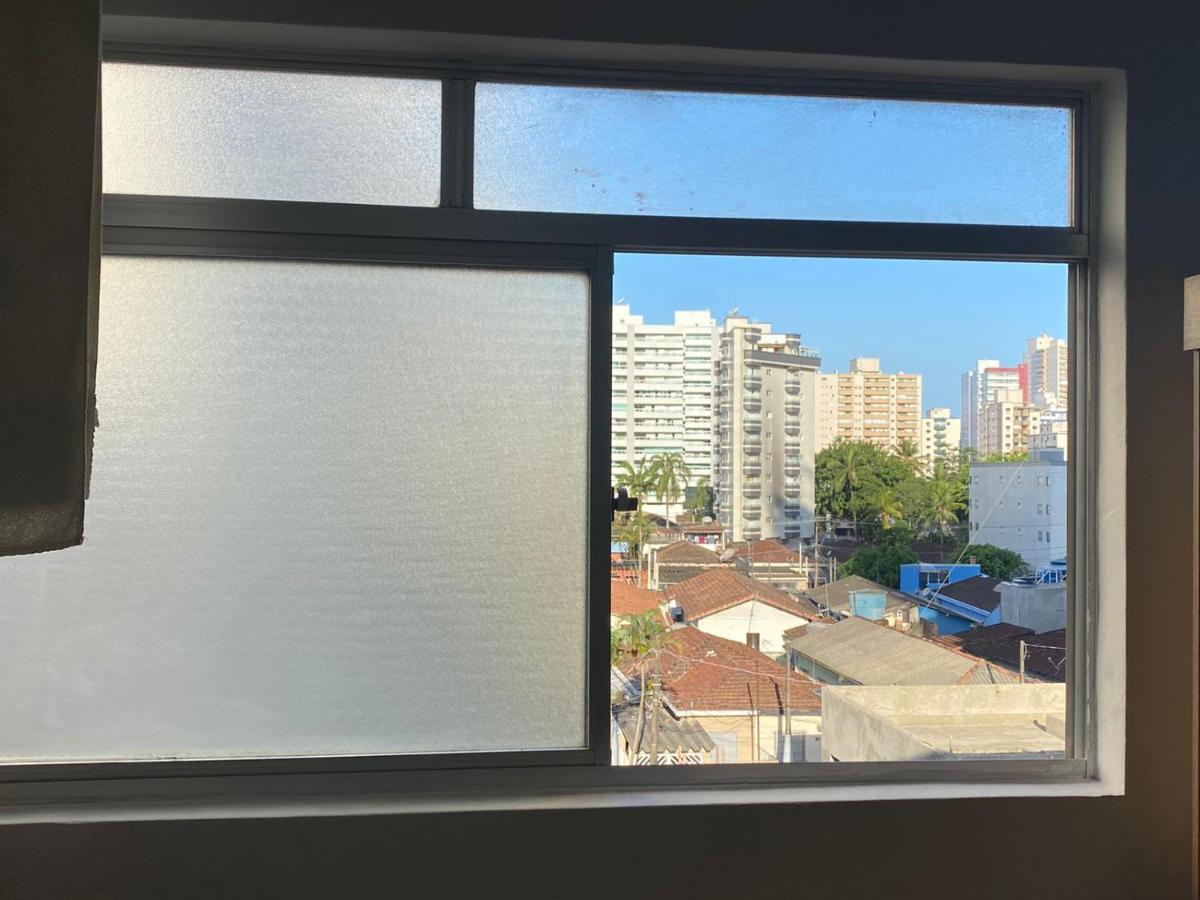 Praia Grande - Aviacao - Apto Estudio - 200 Mts Da Praia מראה חיצוני תמונה