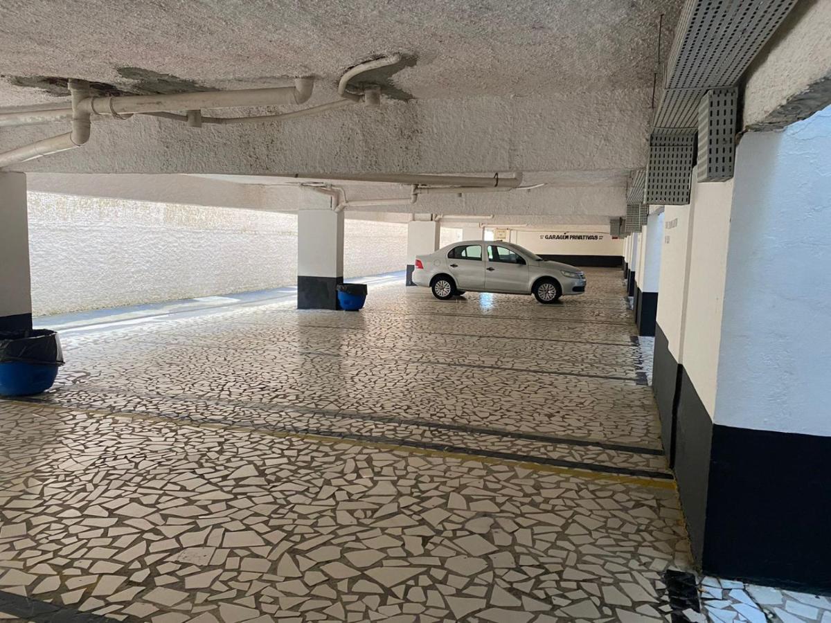 Praia Grande - Aviacao - Apto Estudio - 200 Mts Da Praia מראה חיצוני תמונה