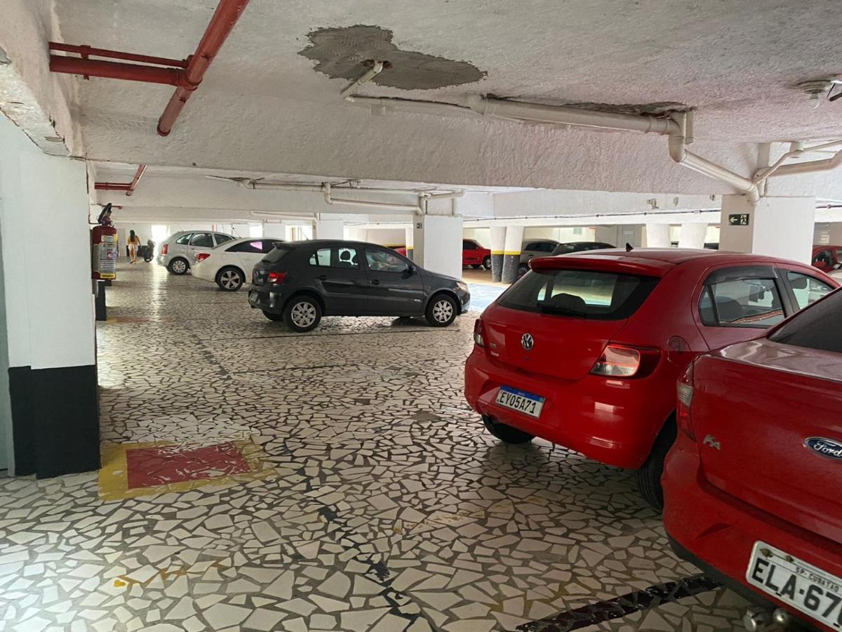 Praia Grande - Aviacao - Apto Estudio - 200 Mts Da Praia מראה חיצוני תמונה