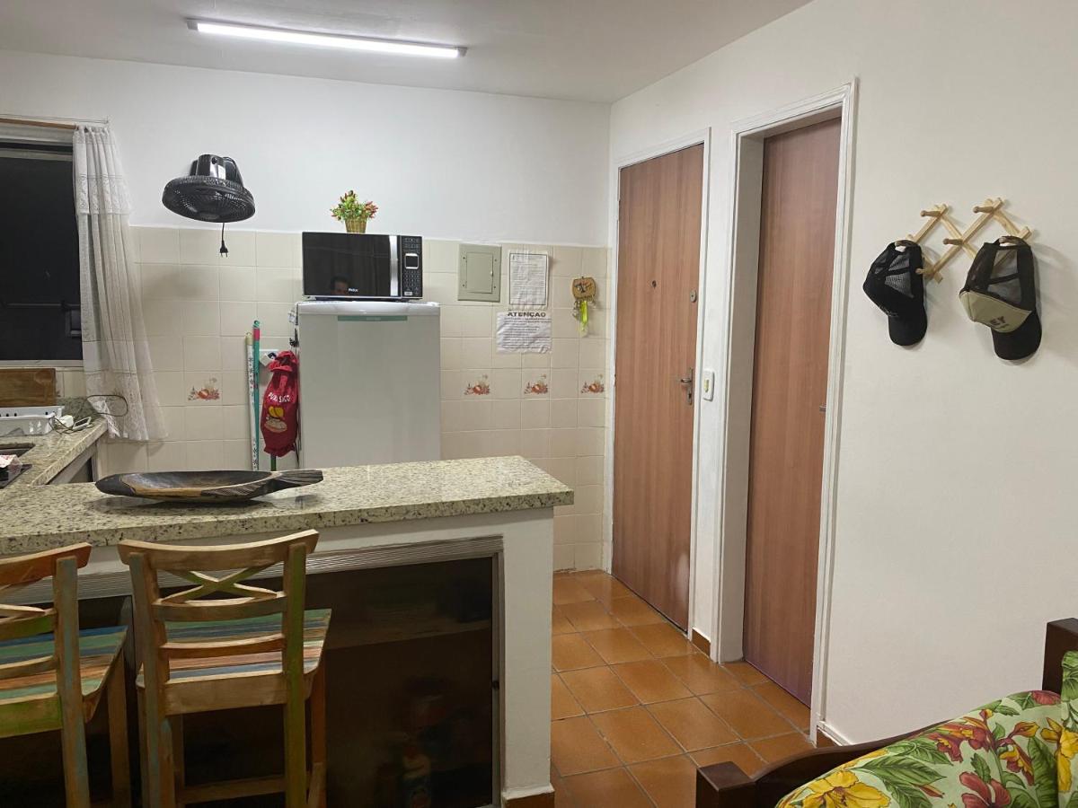 Praia Grande - Aviacao - Apto Estudio - 200 Mts Da Praia מראה חיצוני תמונה