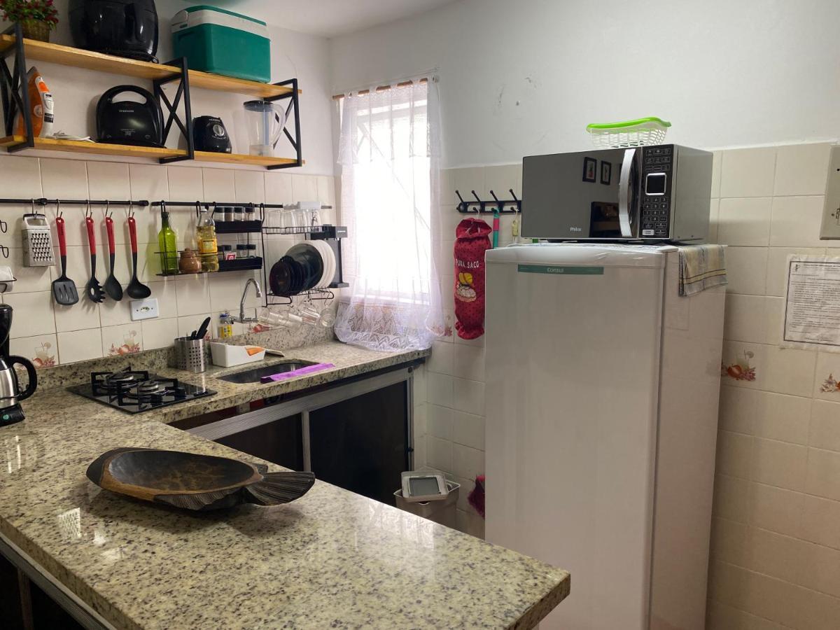 Praia Grande - Aviacao - Apto Estudio - 200 Mts Da Praia מראה חיצוני תמונה