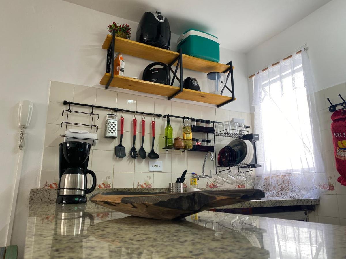 Praia Grande - Aviacao - Apto Estudio - 200 Mts Da Praia מראה חיצוני תמונה