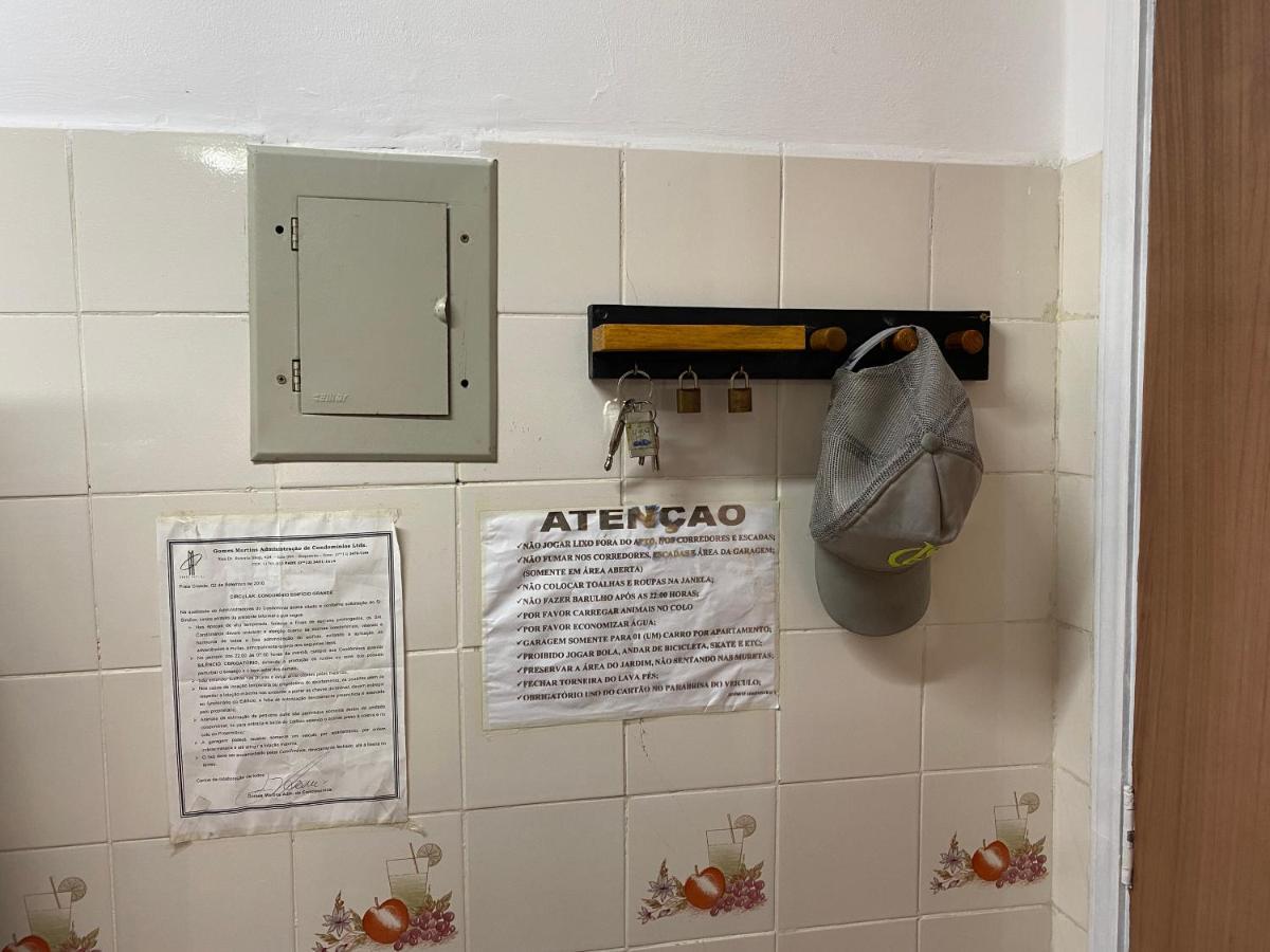 Praia Grande - Aviacao - Apto Estudio - 200 Mts Da Praia מראה חיצוני תמונה