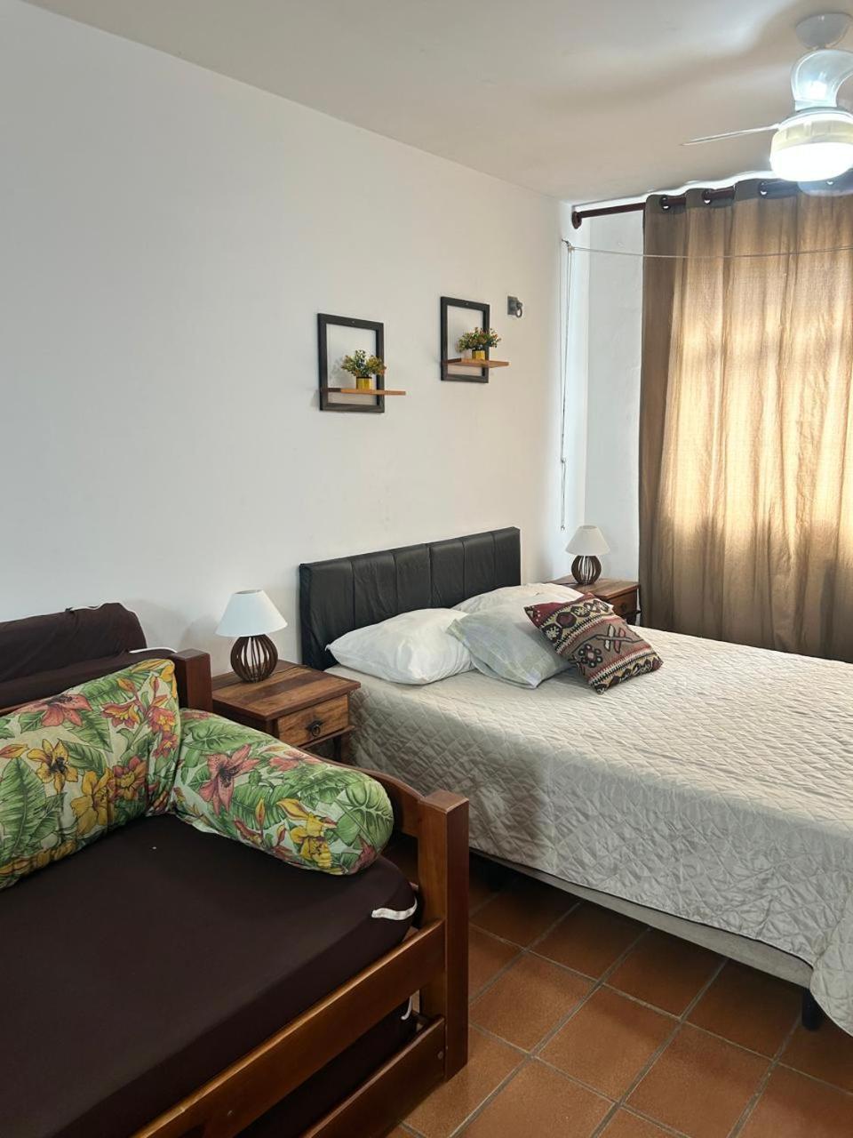 Praia Grande - Aviacao - Apto Estudio - 200 Mts Da Praia מראה חיצוני תמונה
