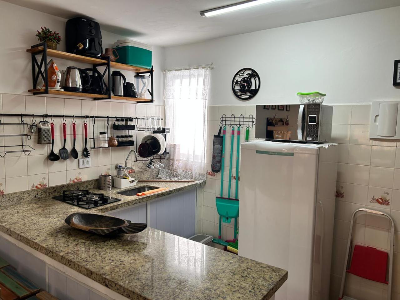 Praia Grande - Aviacao - Apto Estudio - 200 Mts Da Praia מראה חיצוני תמונה